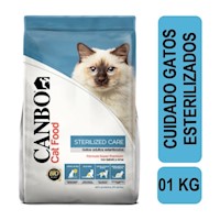 Canbo Súper Premium Gatos Cuidado para Esterilizados 1 Kg